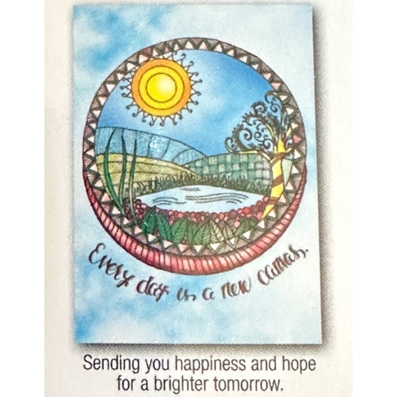 Inkspirations Color Me Greeting Cards - Picture 3 of 9